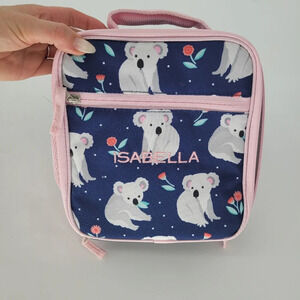 pottery barn kids koala lunch box Isabella